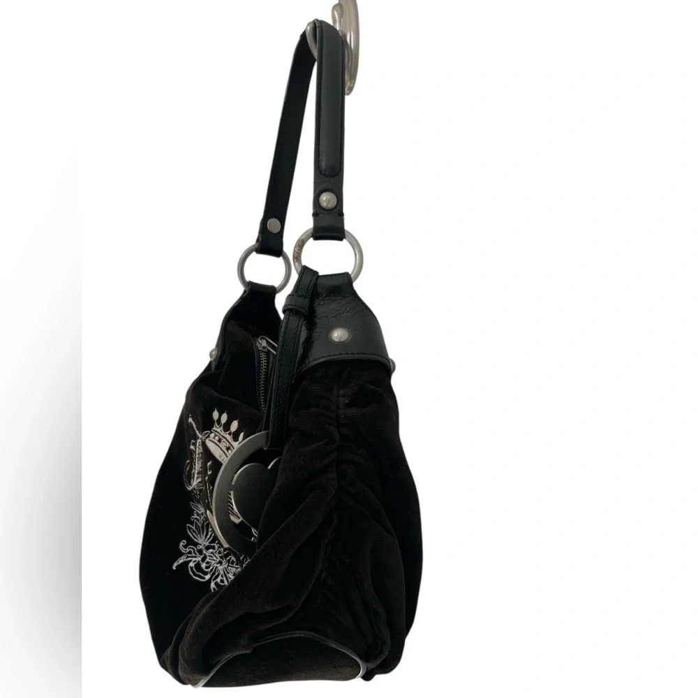 Juicy Couture Brown Shoulder Handbag